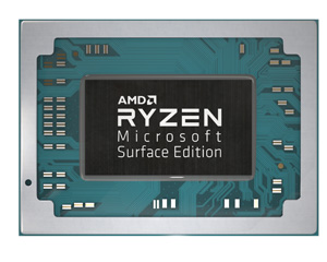 AMD, 신형 15인치 마이크로소프트 서피스 랩탑 3 발표